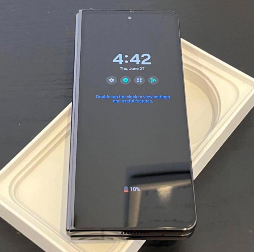 【良品】Android Galaxy Fold 5｜512gb｜SIMフリー