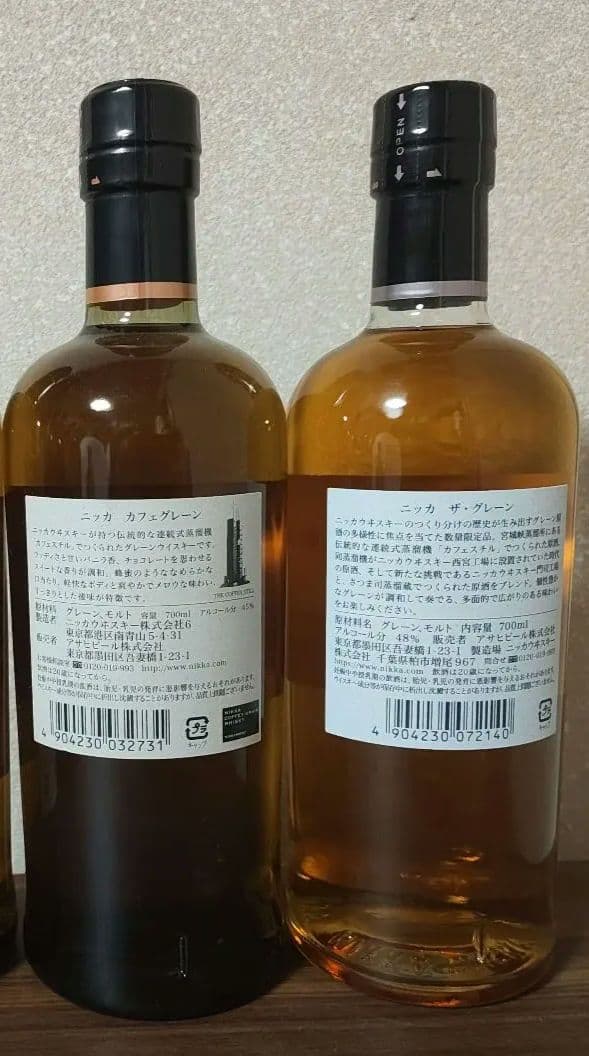 ニッカウイスキーセット