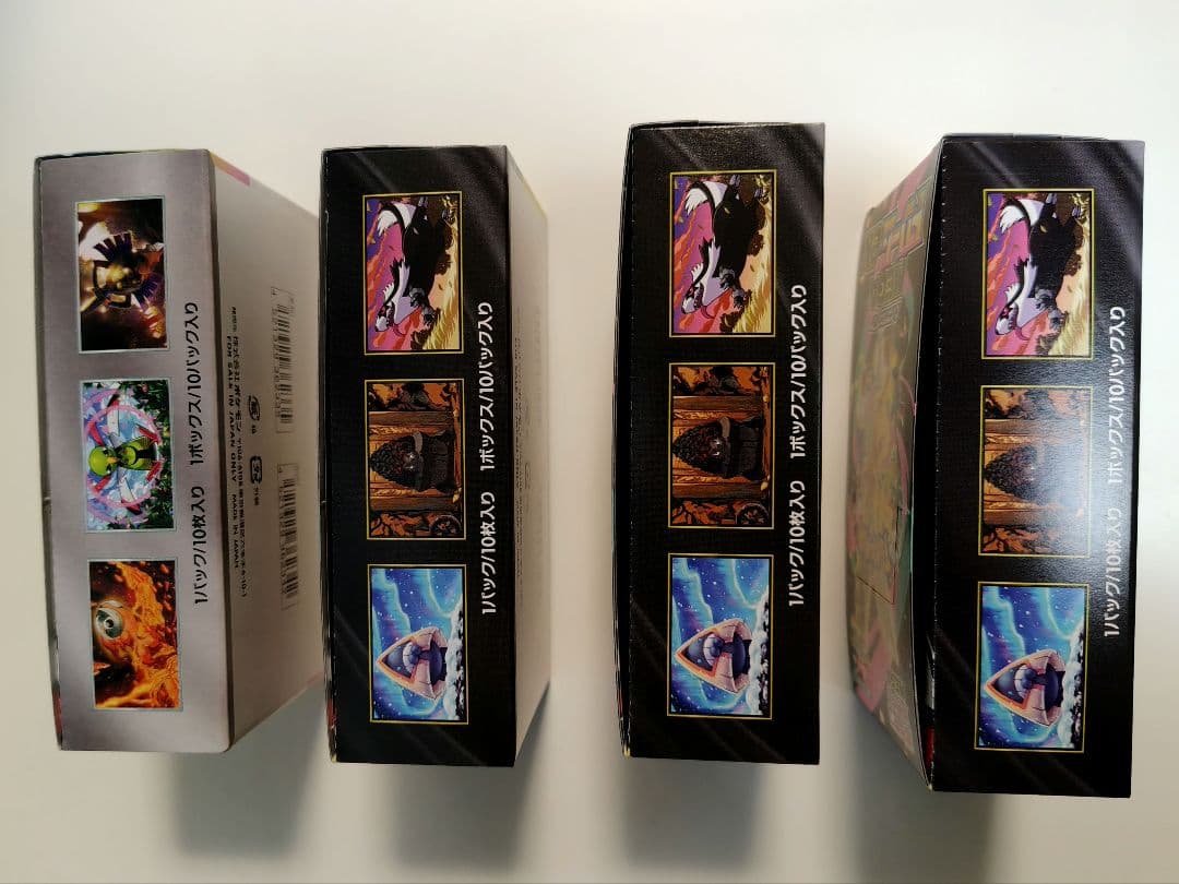 テラスタルフェスex 1BOX MEGAドリームex 3BOX シュリンクなし