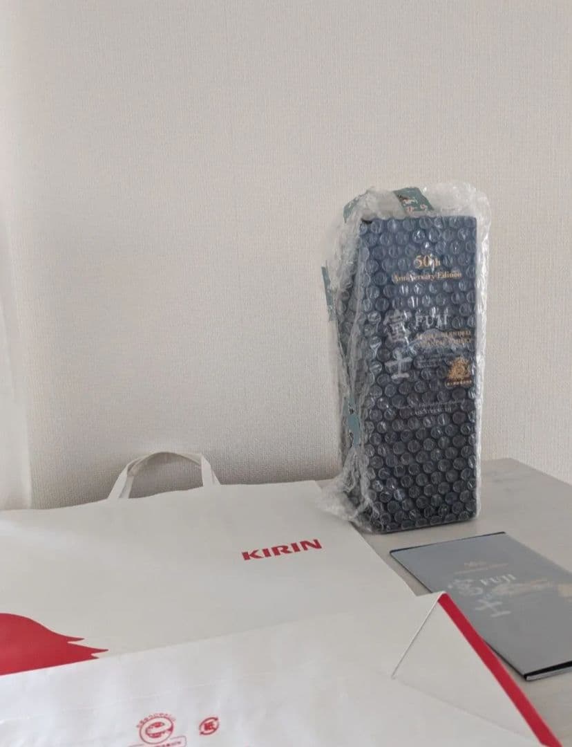 【完全未開封】キリン シングルブレンデッドジャパニーズウイスキー富士 50th