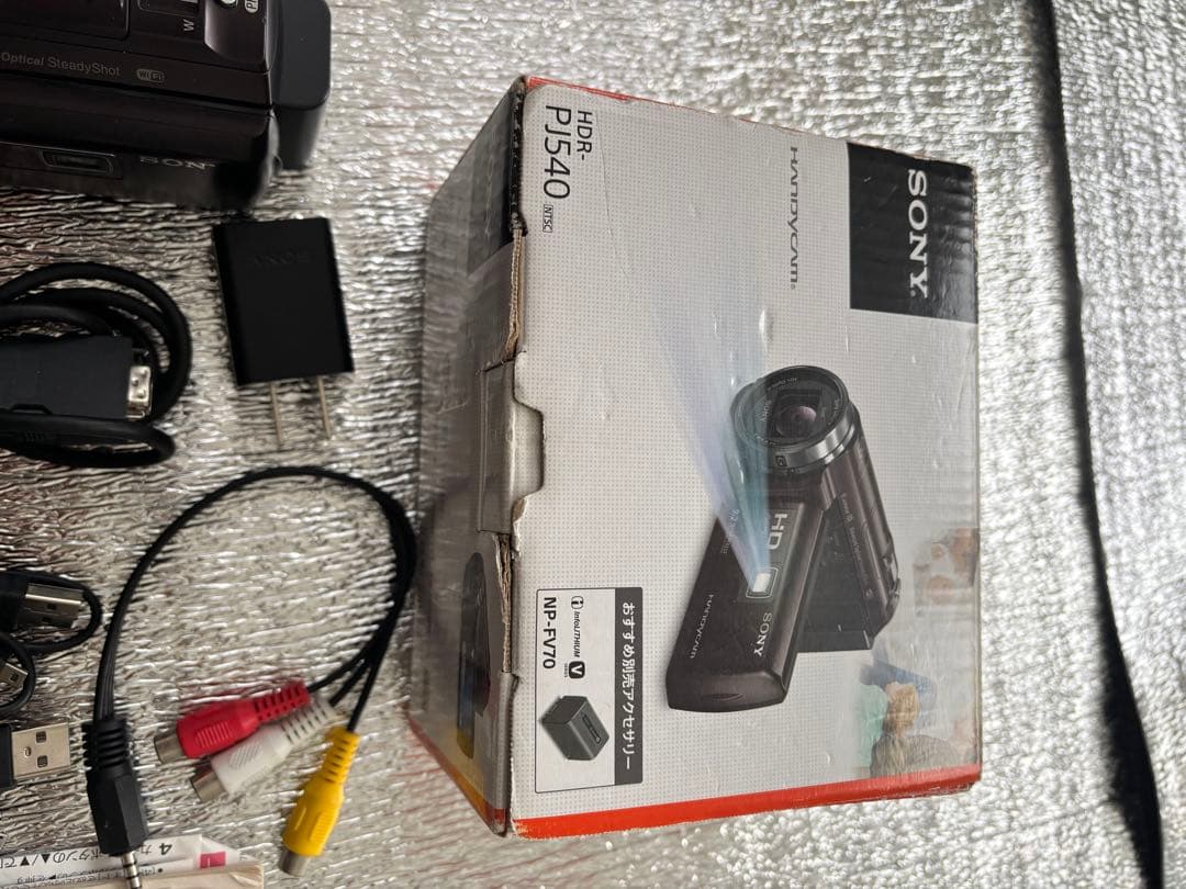 HDR-PJ540 ハンディビデオカメラ