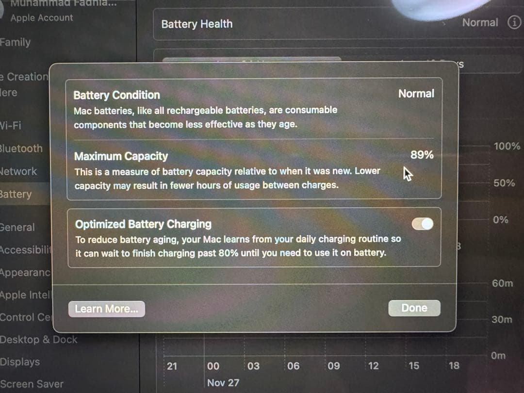 MacBook Air M2 13.6インチ ミッドナイト8GB/256GB美品