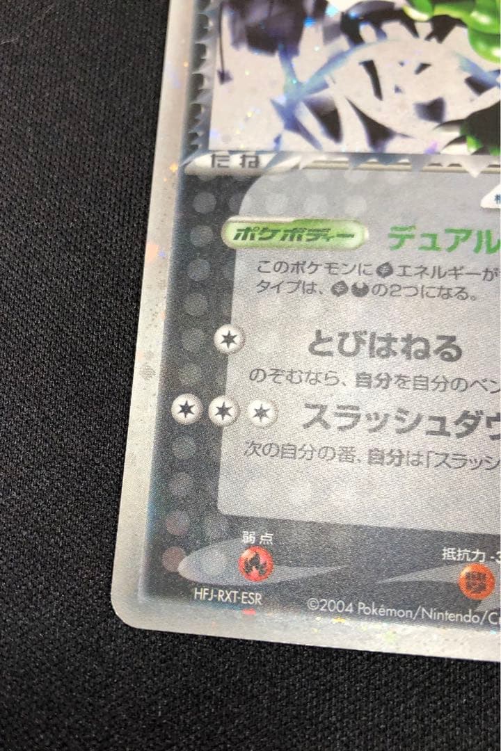 R団のストライクex、R団のハッサムex セット