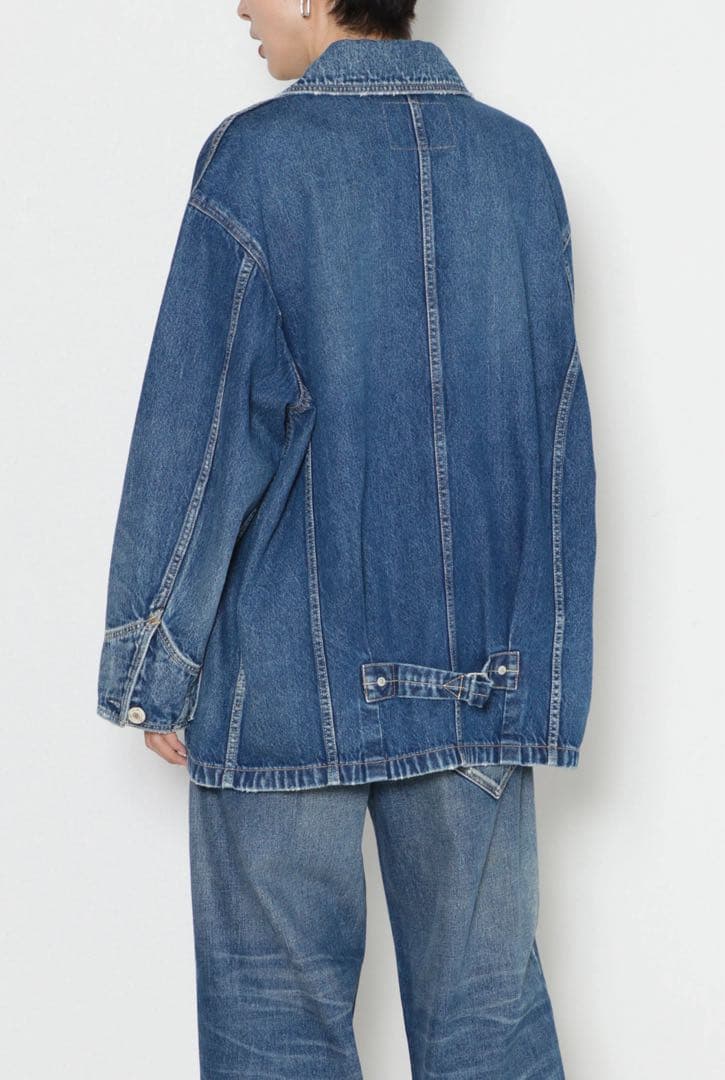 NEED by heritage NO.19デニムジャケット