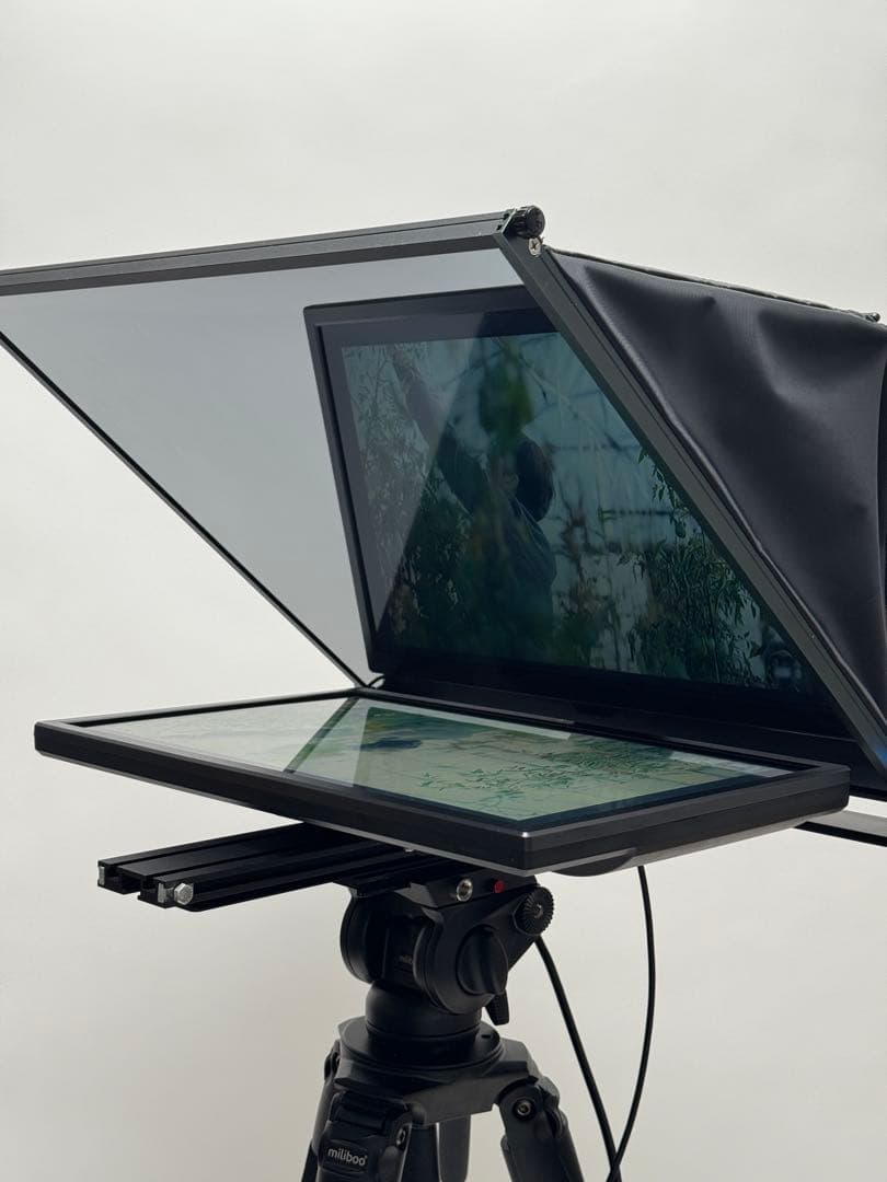 プロンプター 20インチ 大型