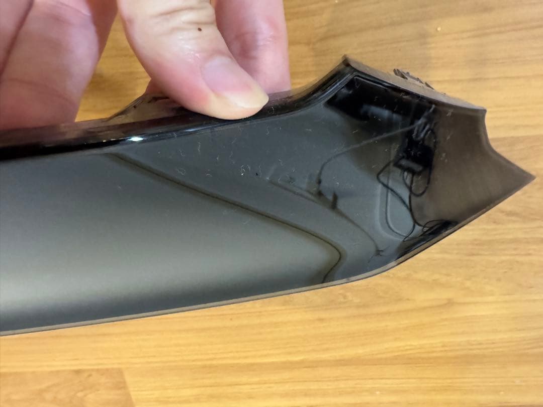 限定値引き‼︎新車外し‼︎80ハリアー　純正　フロント　アッパー　グリル