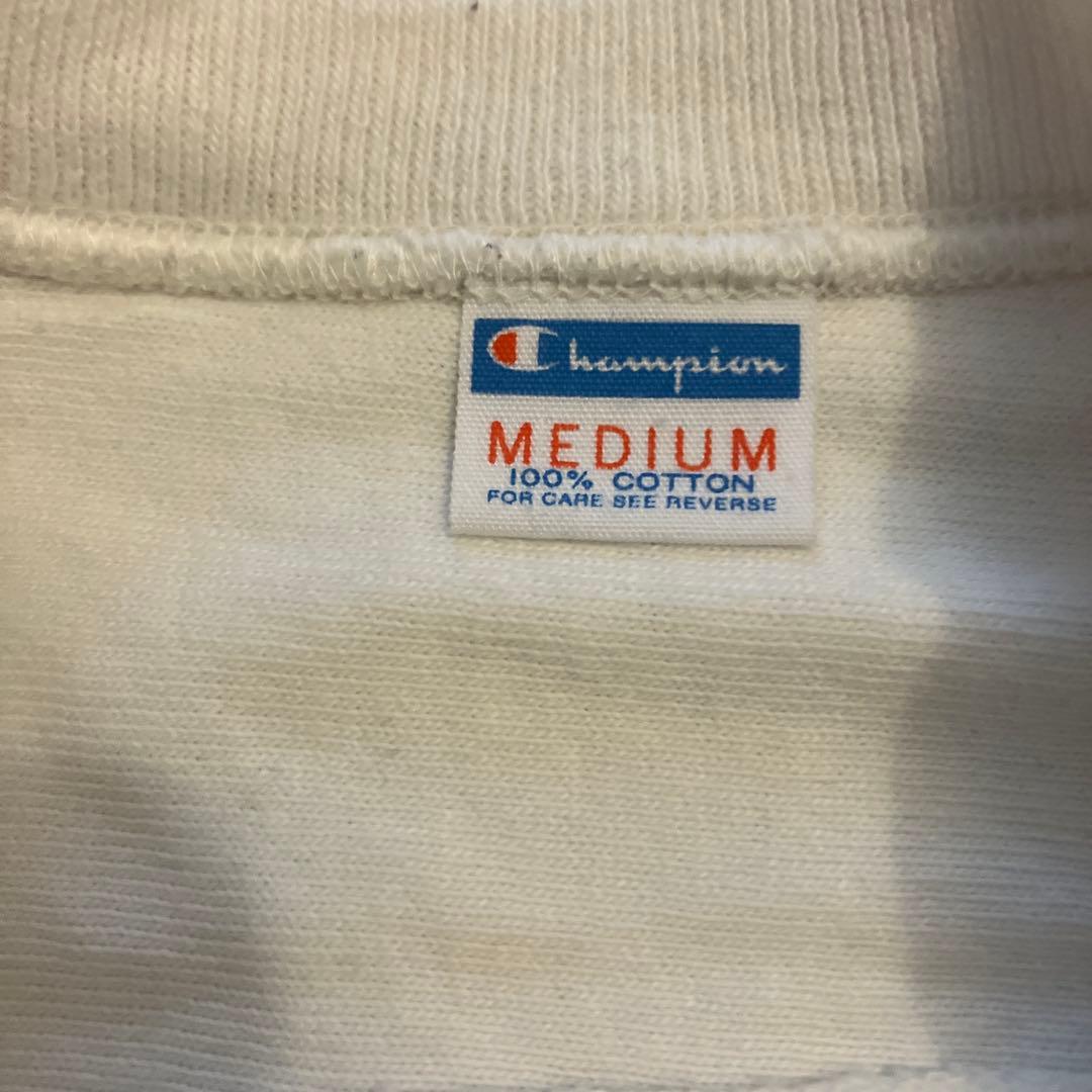 スタンダードカリフォルニア　Champion フットボールシャツ M