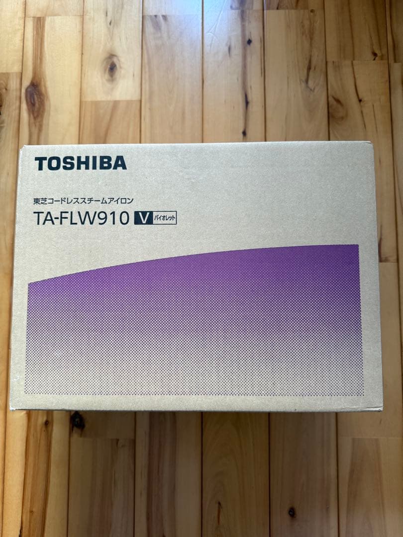東芝 TOSHIBA コードレススチームアイロン TA-FLW910 V