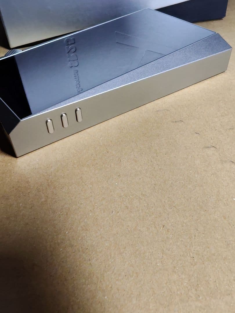 A&norma SR25 MoonSilver AK-SR25 プレーヤー