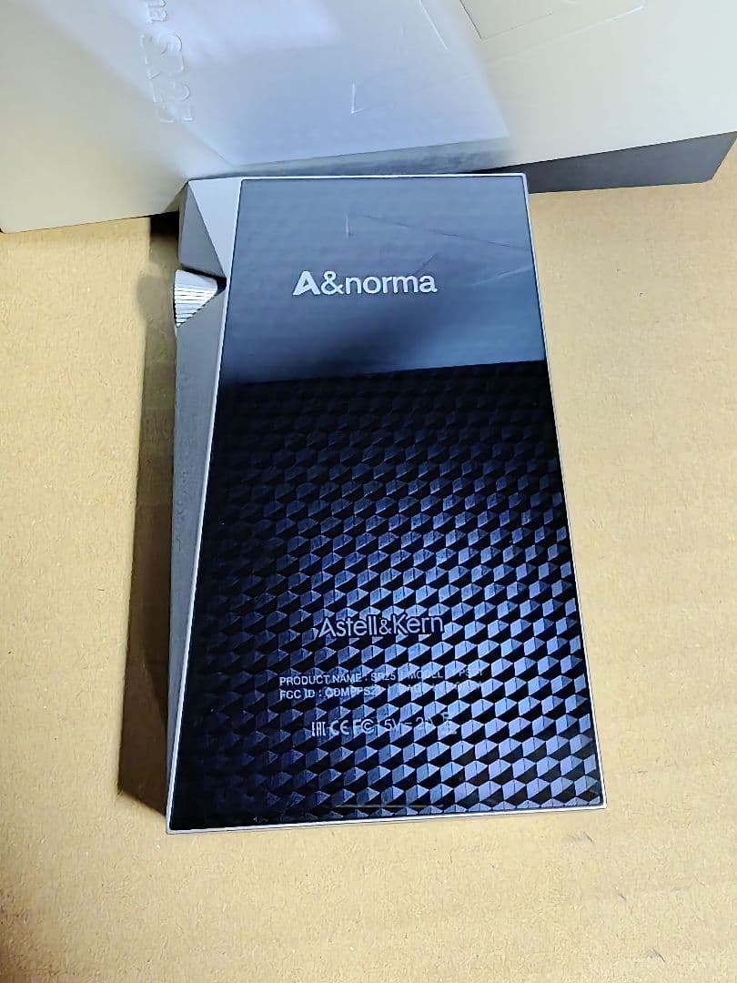 A&norma SR25 MoonSilver AK-SR25 プレーヤー