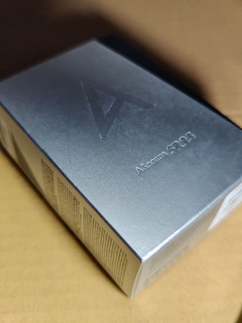 A&norma SR25 MoonSilver AK-SR25 プレーヤー