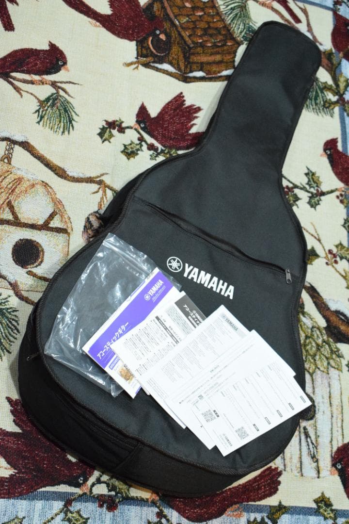 YAMAHA FS820 NATURAL ケース付 状態良好