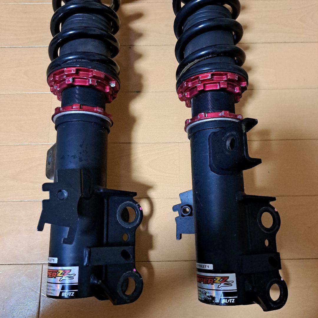 ブリッツ DAMPER ZZ-R 30アルファード ヴェルファイア 車高調