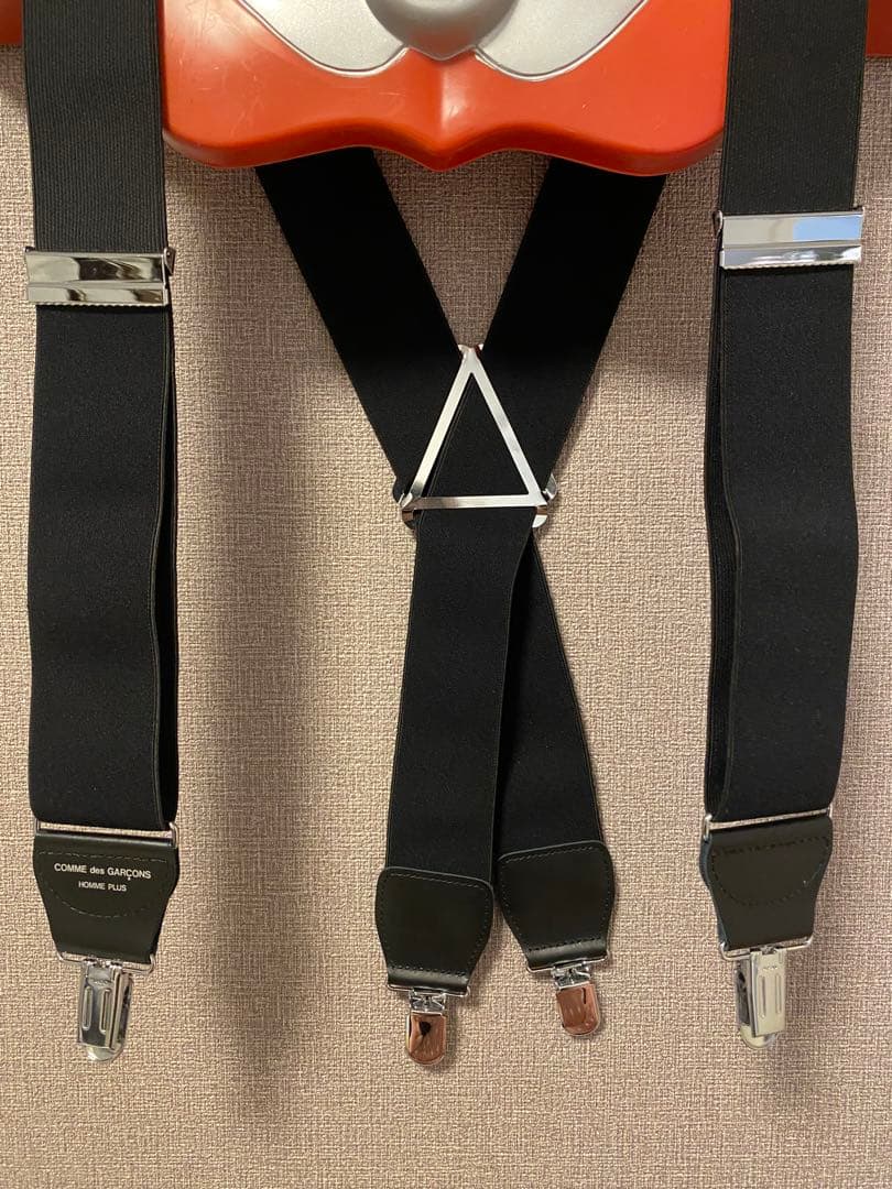 COMME des GARCONS HOMME PLUS 21SS サスペンダー