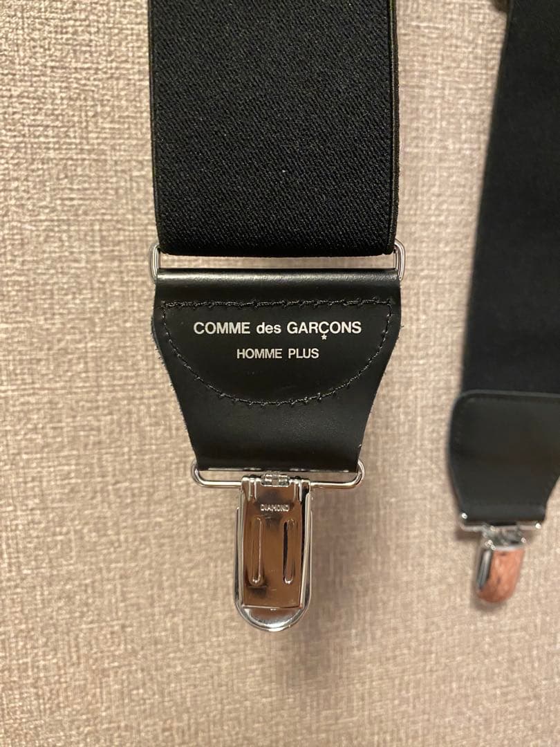 COMME des GARCONS HOMME PLUS 21SS サスペンダー