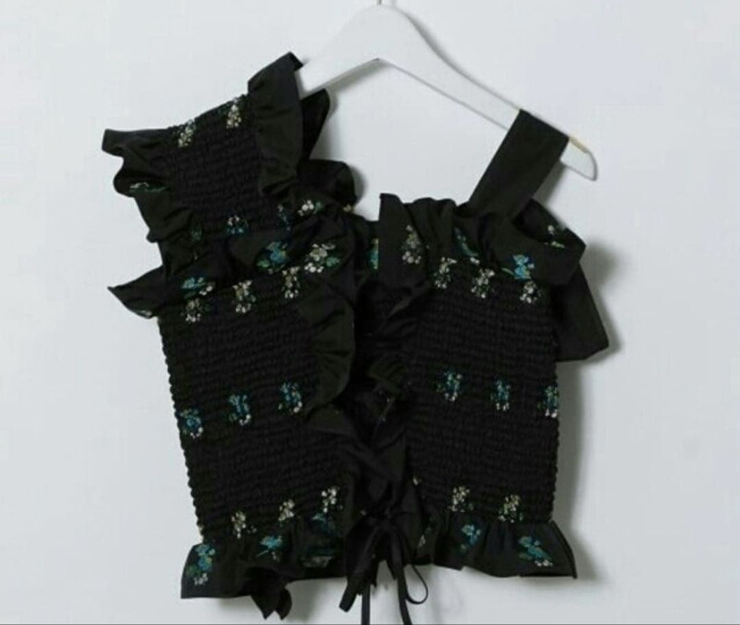 ceailie bahnsen セシリーバンセン　ブラウス　ベスト　花柄