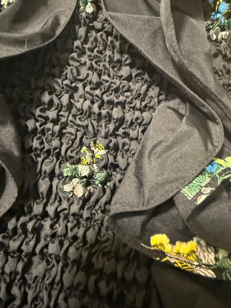 ceailie bahnsen セシリーバンセン　ブラウス　ベスト　花柄