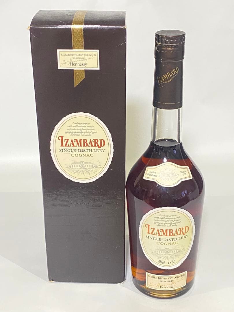 その他 Izambard Single Distillery Cognac 700ml