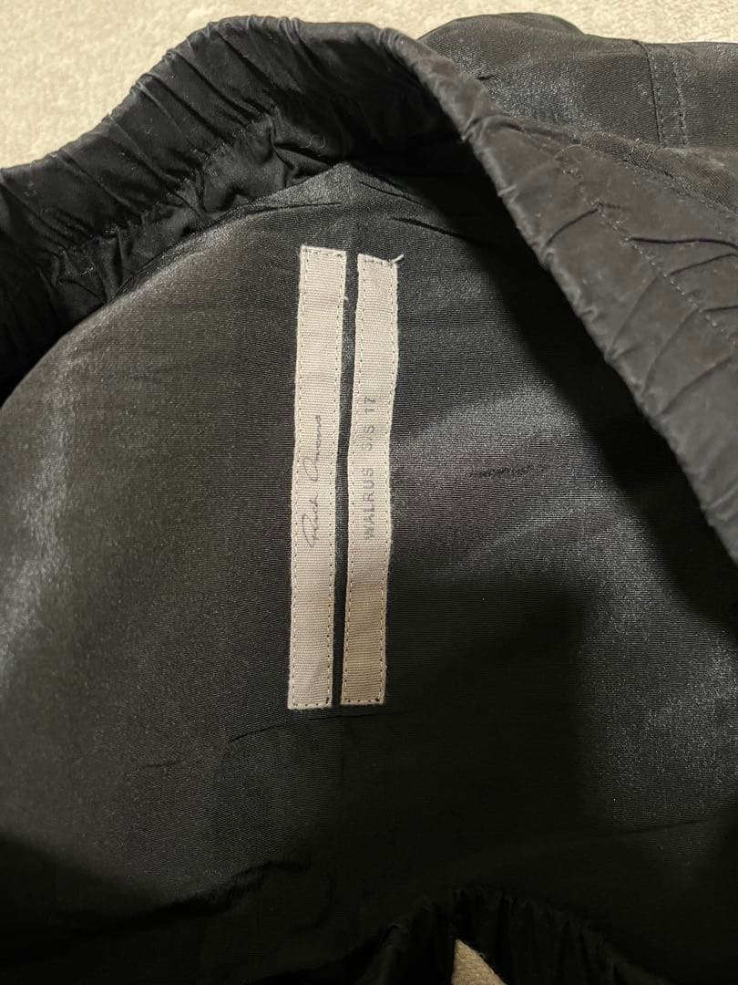 リックオウエンス　WALRUS S/S 17 サルエルパンツ サイズ46