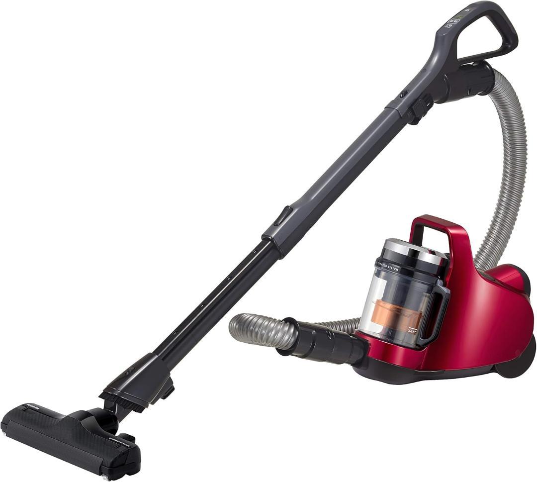 25年製 未使用 東芝 掃除機 サイクロン キャニスター型 VC-C7-R