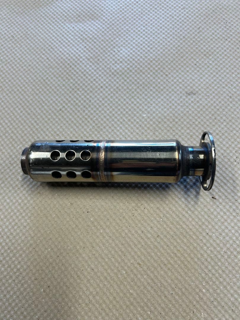 Dukeマフラー　IXRACE カーボンファイバー マフラー