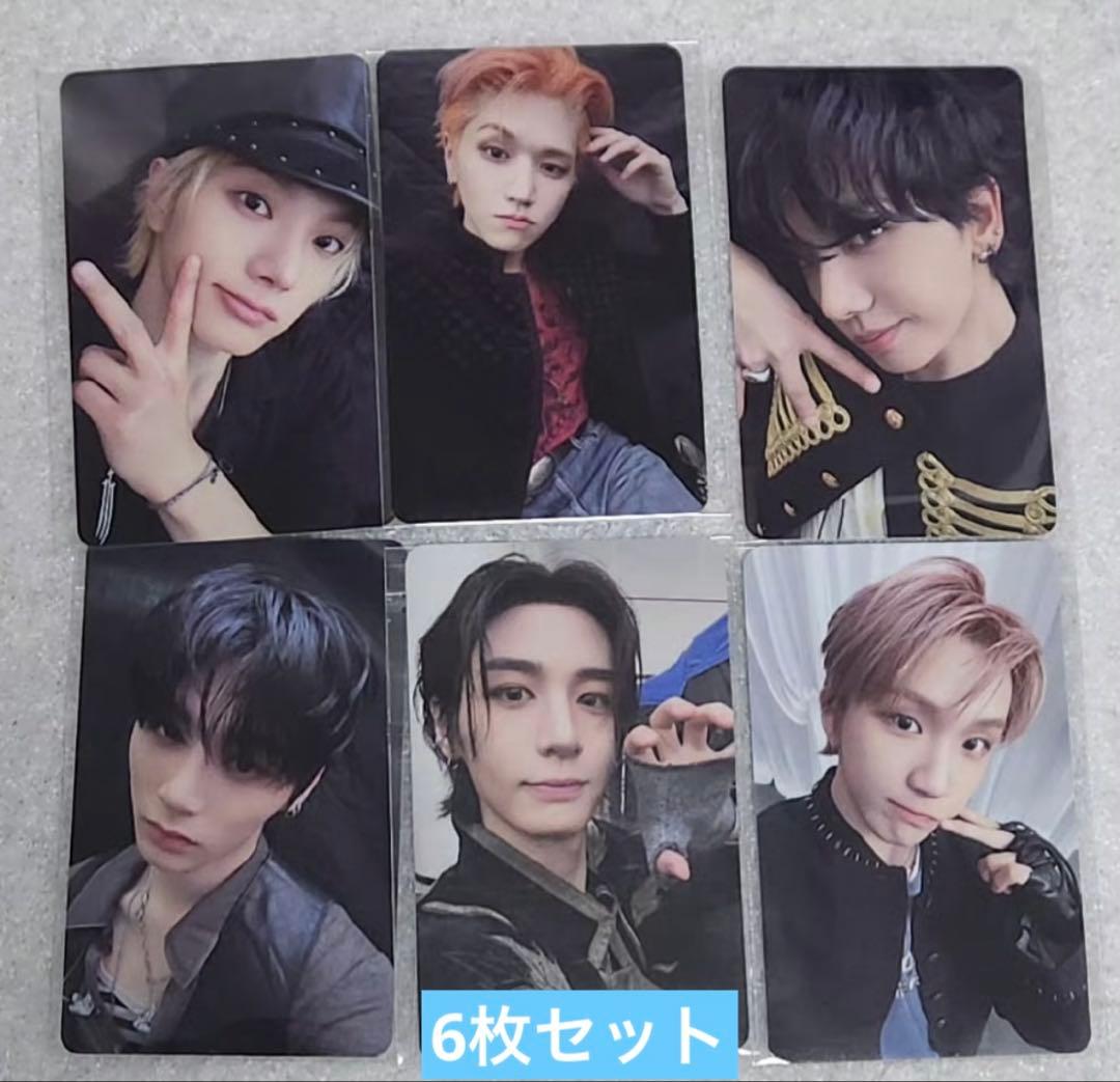 BOYNEXTDOOR mini5 makestar スペシャルトレカ６枚セット