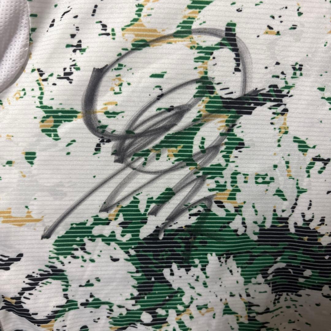 【勝利記念最終値下げ】東京ヴェルディ プラクティスシャツ 森田晃樹サイン入り