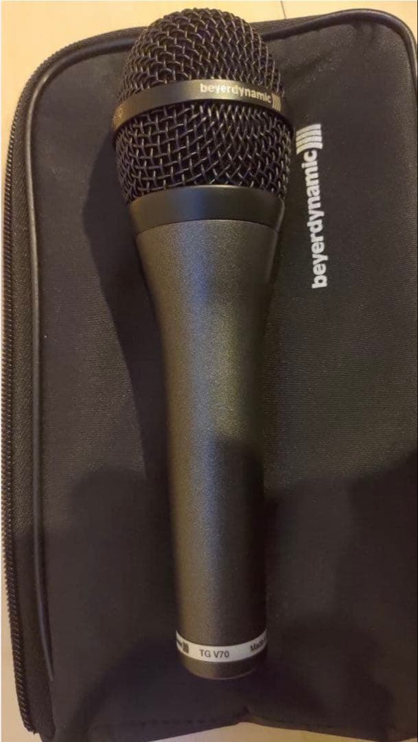【限定特価】美品beyerdynamic TG V70 ダイナミックマイク