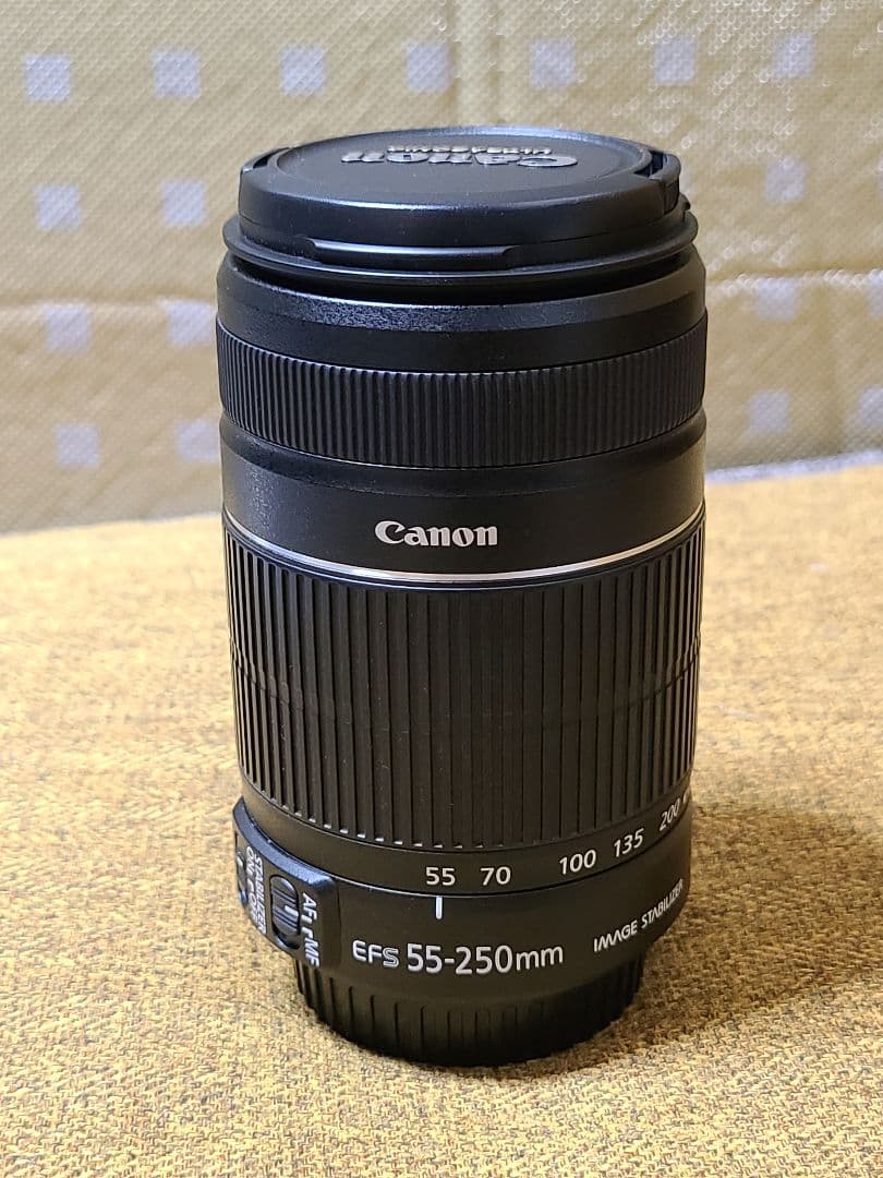 キヤノン EF-S 55-250mm F4-5.6 IS Ⅱ 望遠レンズ