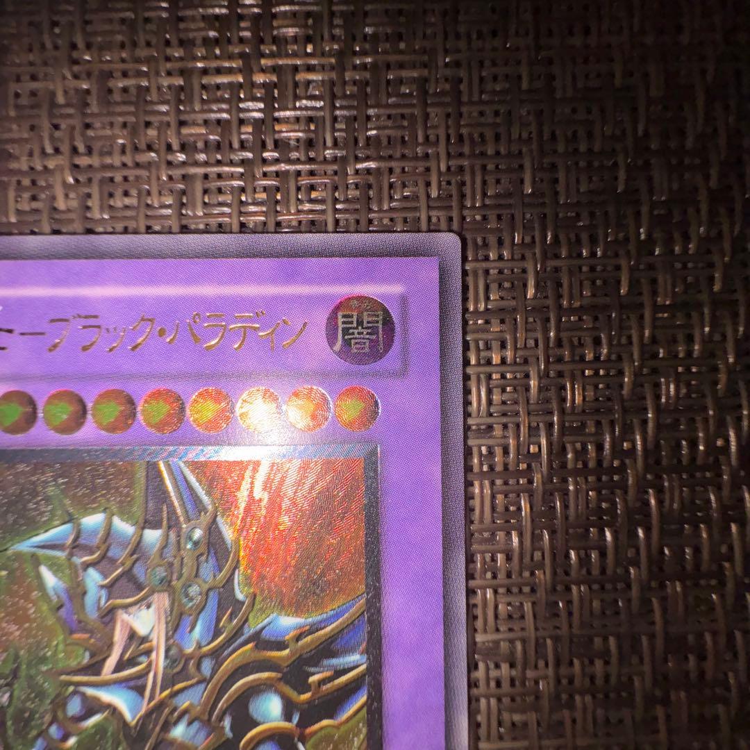 遊戯王　超魔導剣士ブラックパラディン　レリーフ