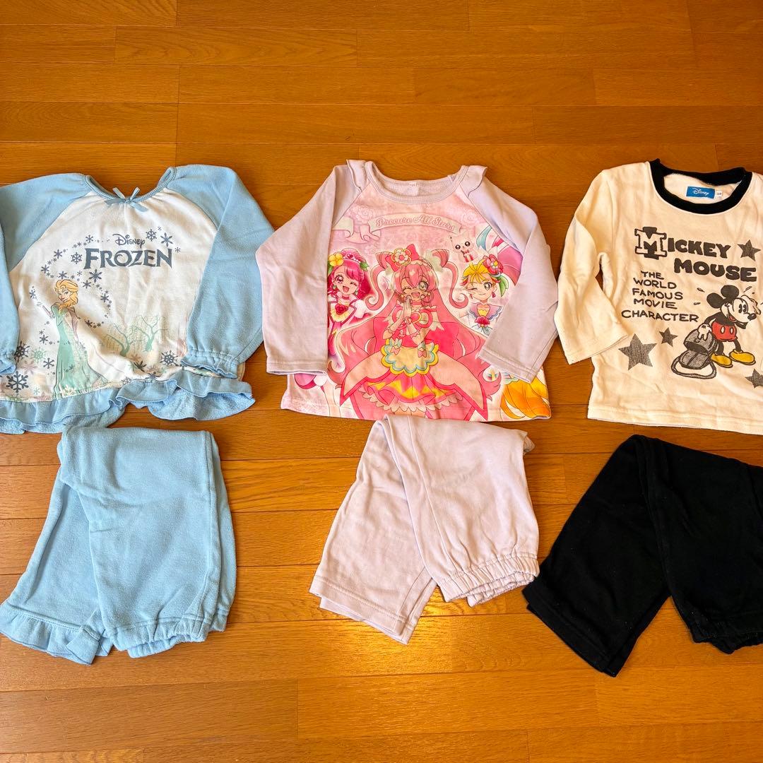 女の子 子供服　まとめ売り 70点以上　110cm 120cm 約25万円相当