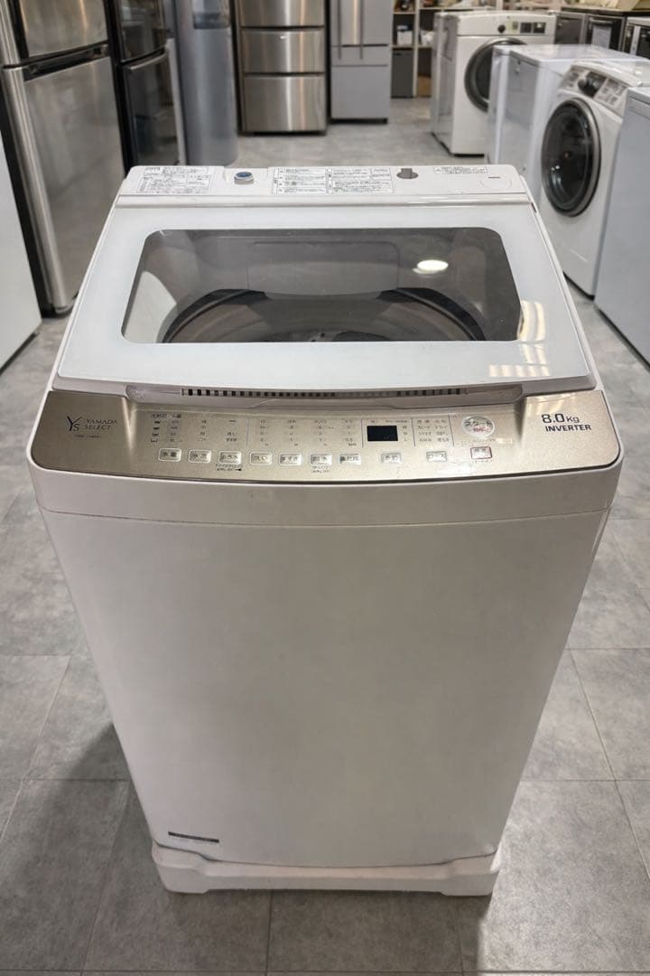 RoRo 縦型洗濯機 2023年製 8kg※一週間保証あり