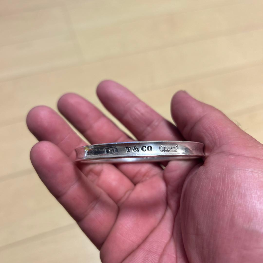 Tiffany & Co. 1997 バングル 925シルバー