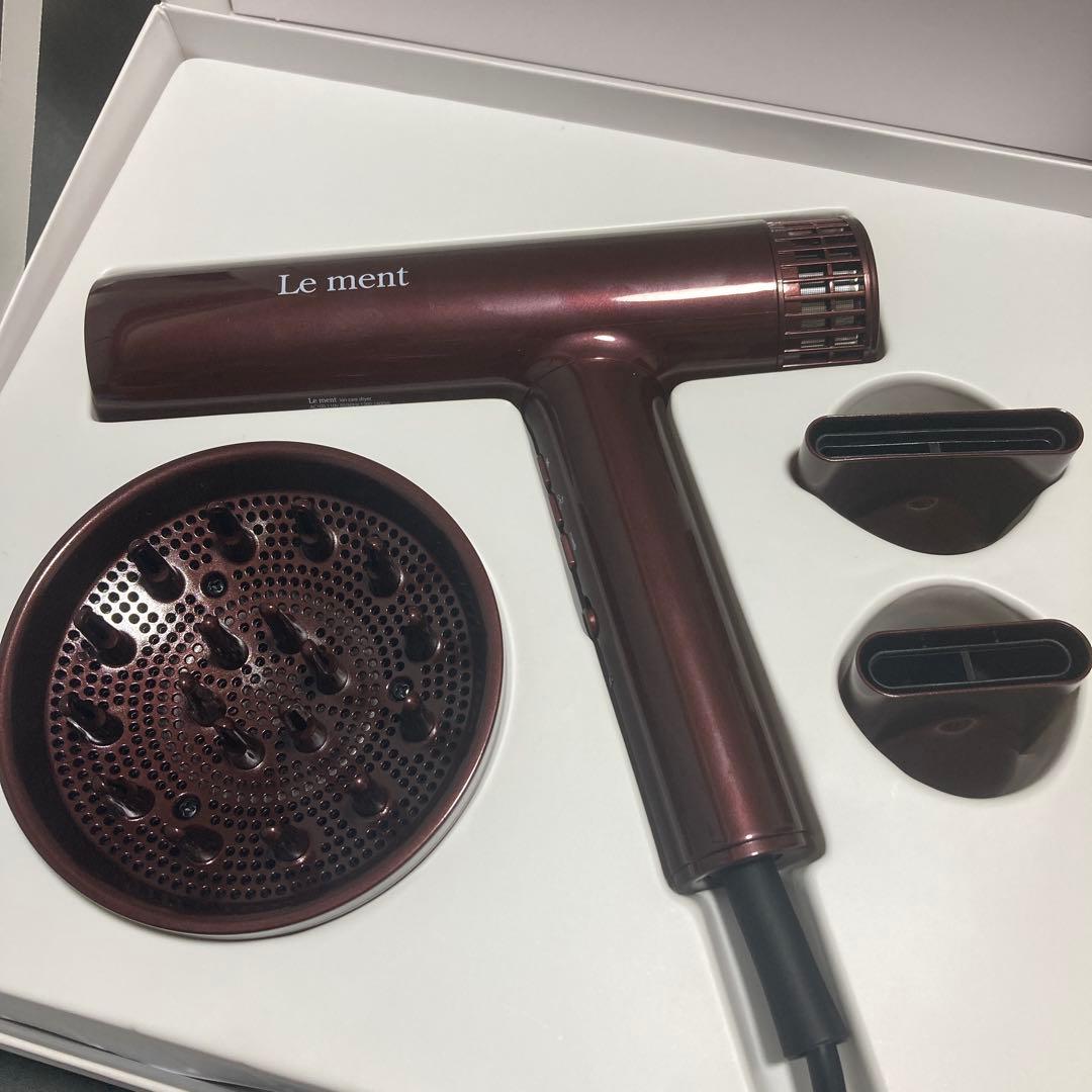 【箱無し】Le ment イオンケアドライヤー
