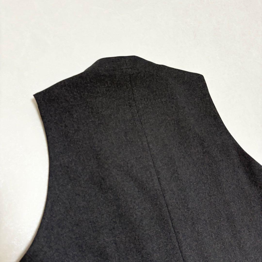 美品 人気 マルゥユナイテッドアローズ ウエストベルトジレ グレー