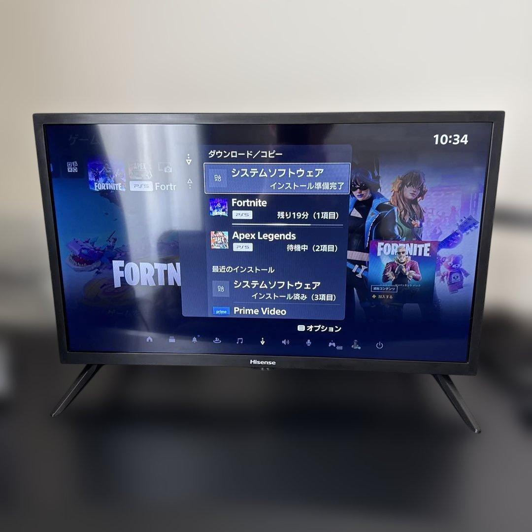 Hisense 24A48N 24インチ液晶テレビ