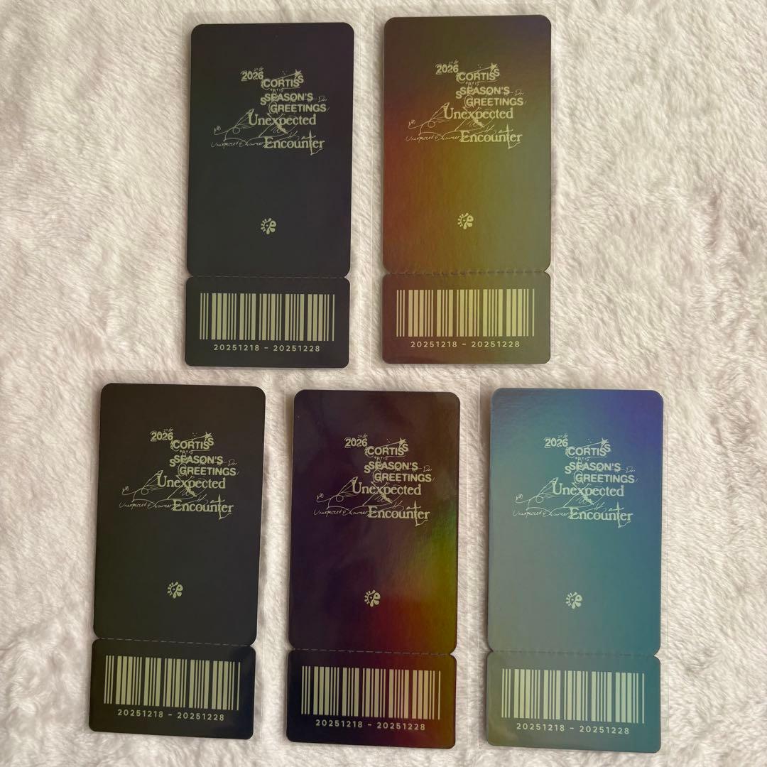 【公式】HYBE Holiday House 2026 購入特典　cortis