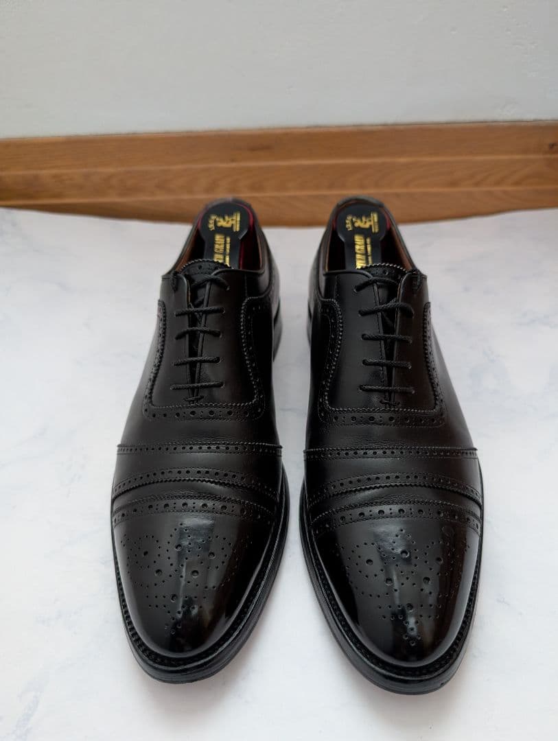 インペリアルプレステージ II ダブルストレート スコッチグレイン 26EEE