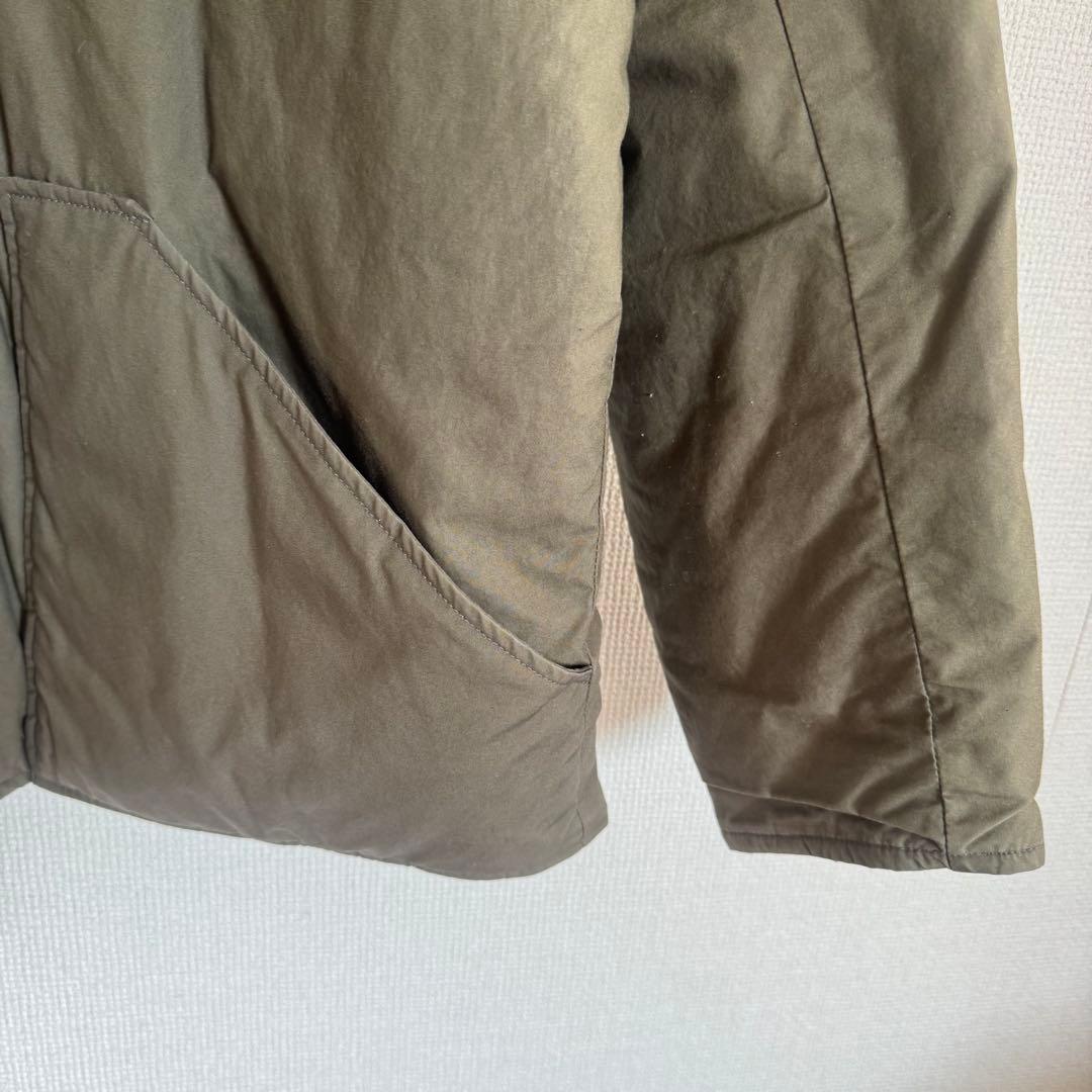 美中古 orslow オアスロウ コットンシェルジャケット ノーカラー L