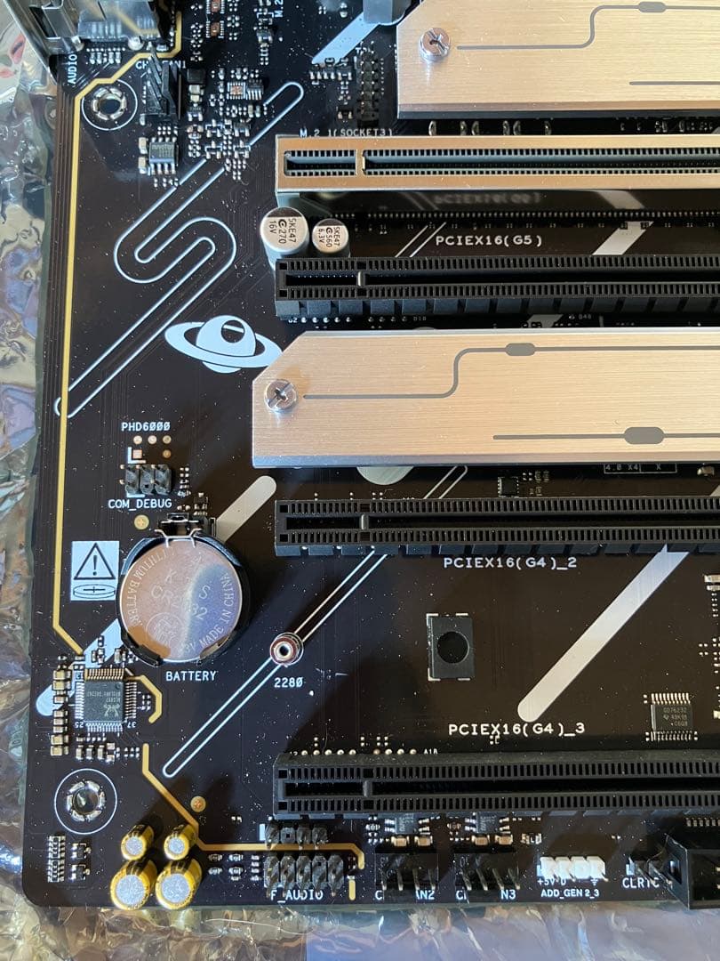 ジャンク？ ASUS X870-P WIFI-CSM マザーボード