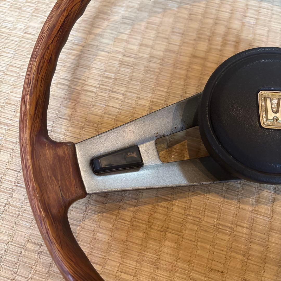 ホンダ シビック ウッド ステアリングホイール ハンドル 旧車 当時物