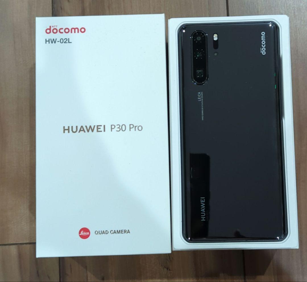 スマートフォン本体 HUAWEI P30Pro Black