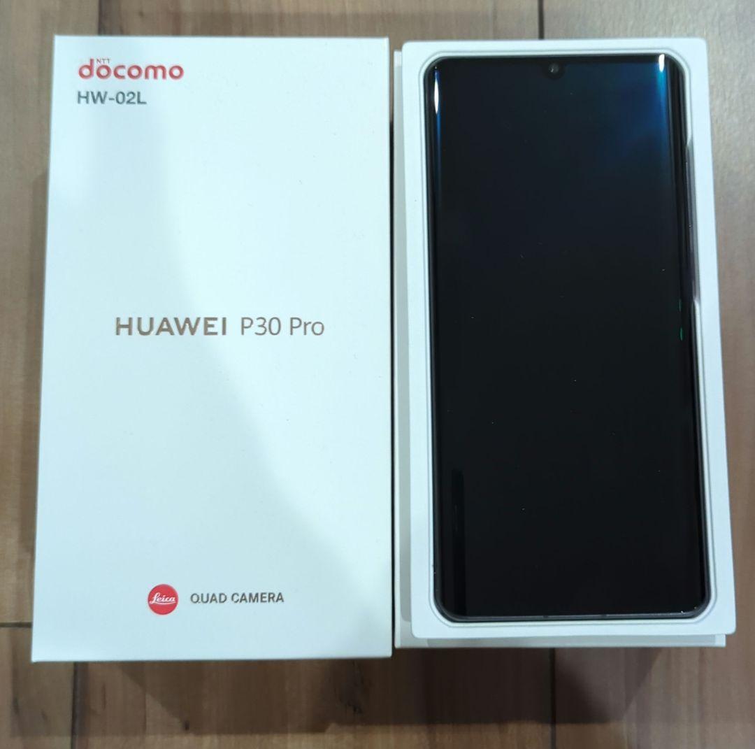 スマートフォン本体 HUAWEI P30Pro Black