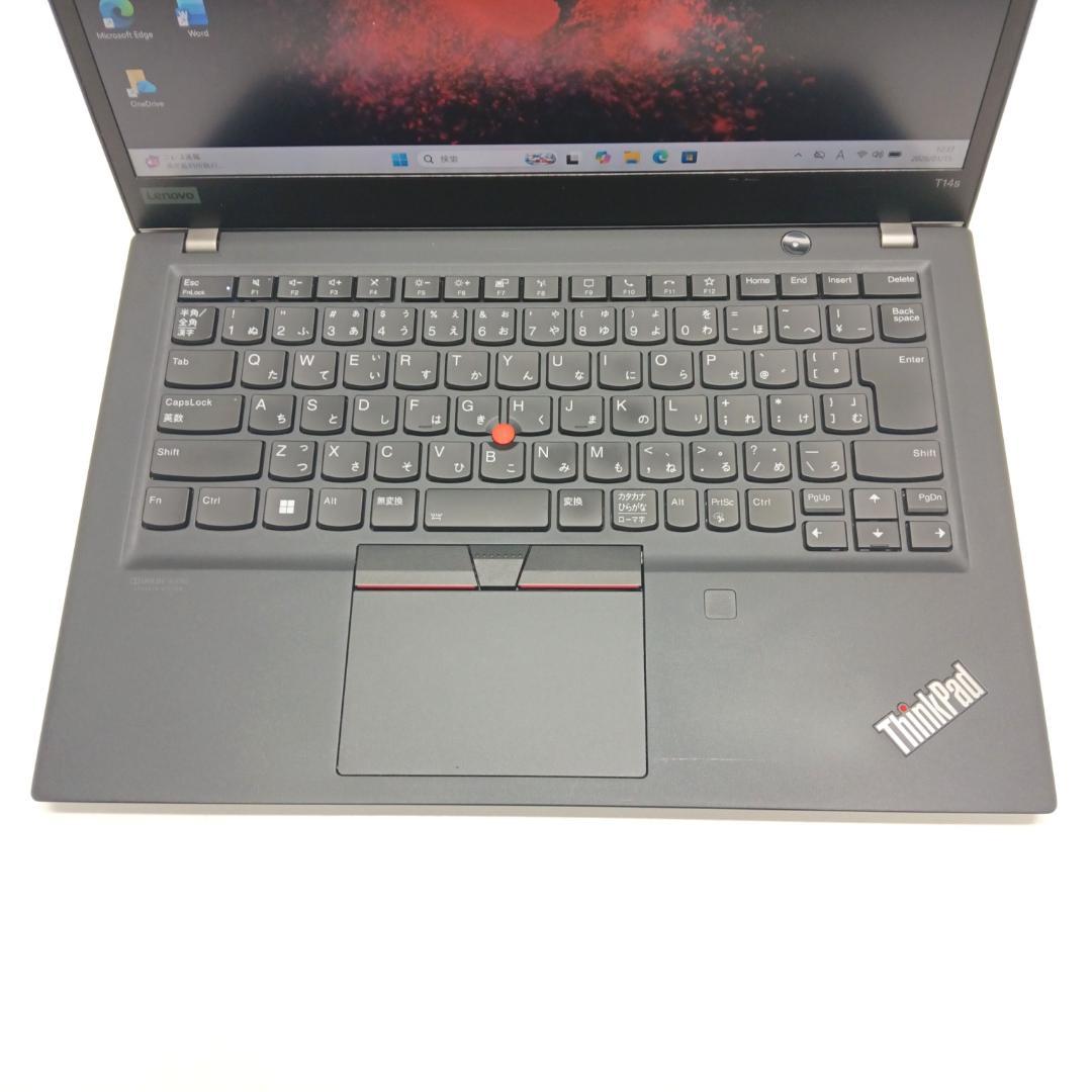 強力 Ryzen7 Pro T14s Gen1 16G SSD256G オフィス