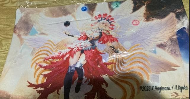 【LUNLUN】オリジナルプレイマット（5大元素の天使 神殿）