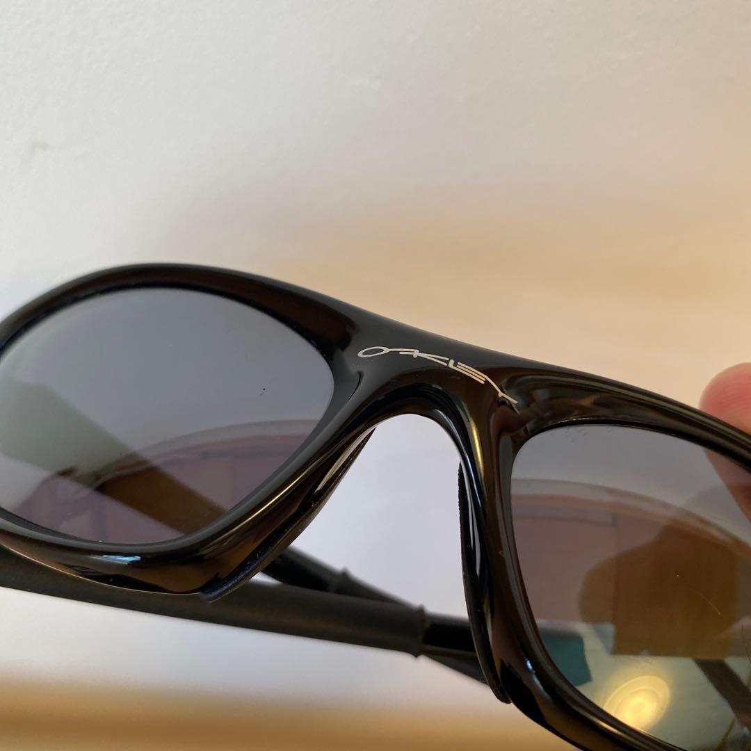 Oakley Twenty XX ブラック　ビンテージ　USA製サングラス