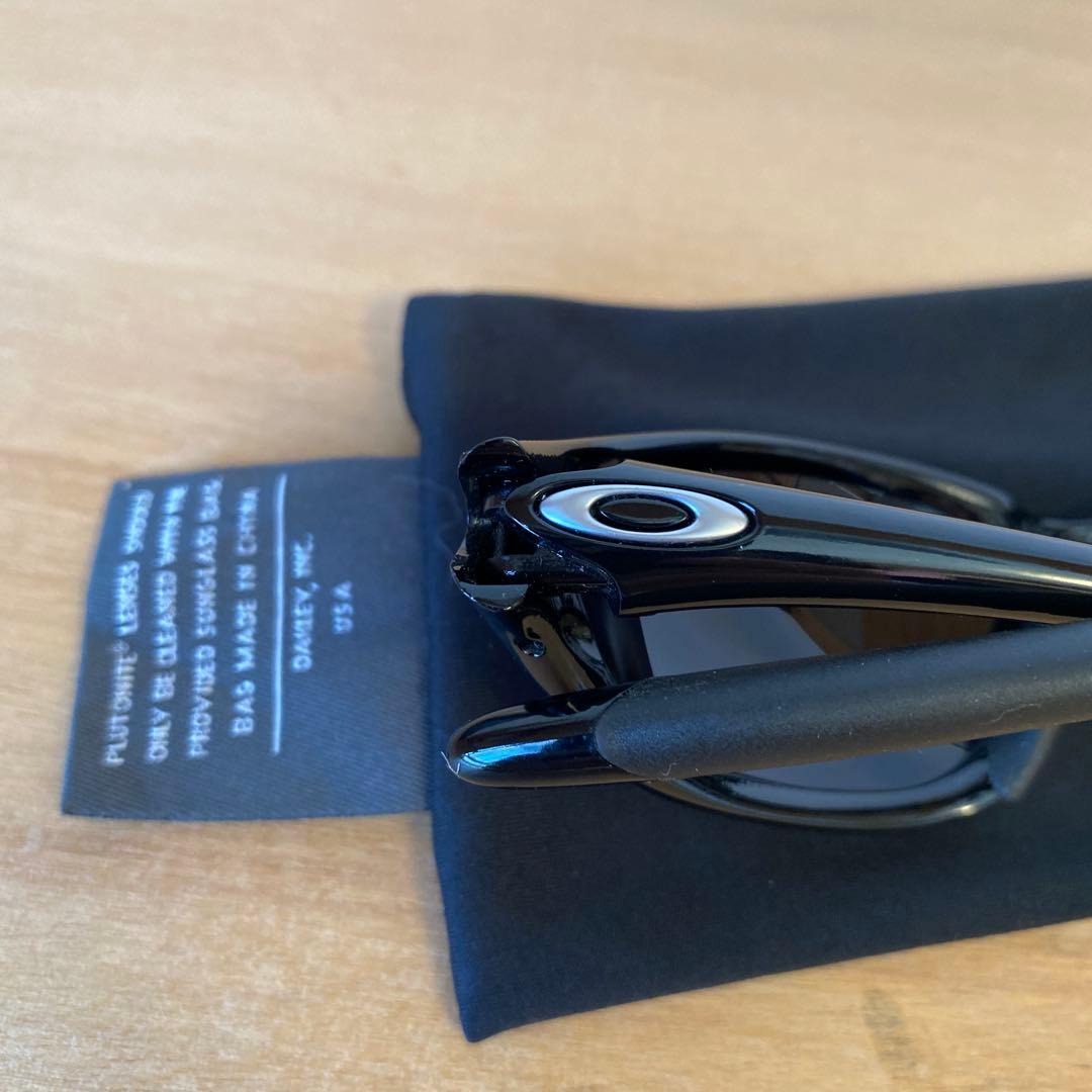 Oakley Twenty XX ブラック　ビンテージ　USA製サングラス