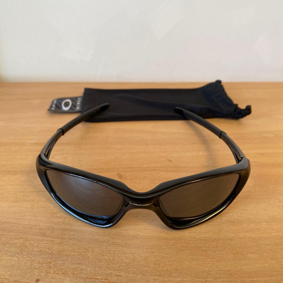Oakley Twenty XX ブラック　ビンテージ　USA製サングラス