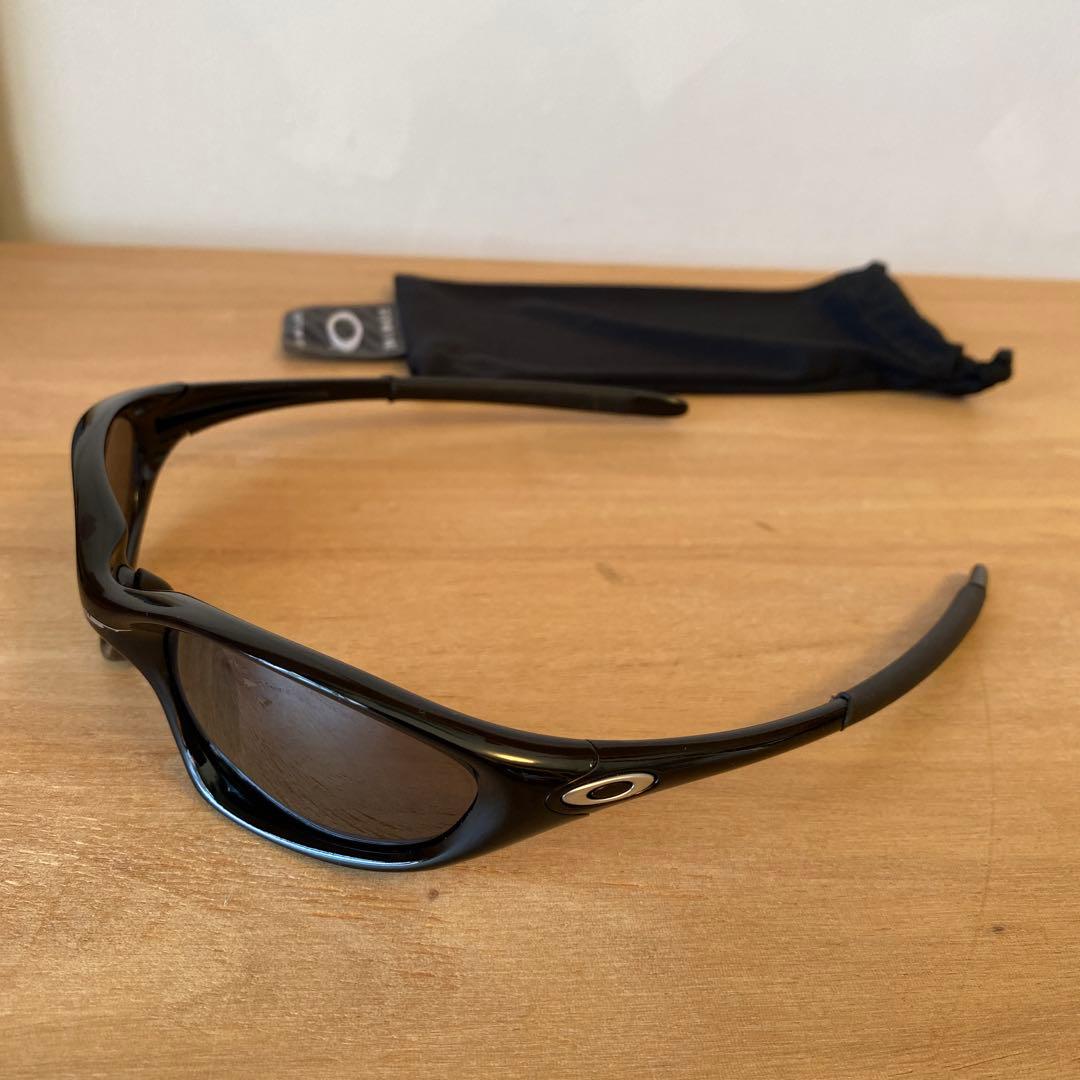 Oakley Twenty XX ブラック　ビンテージ　USA製サングラス