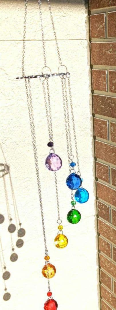 hiro❀レイキ玉ネックレス夜光❀